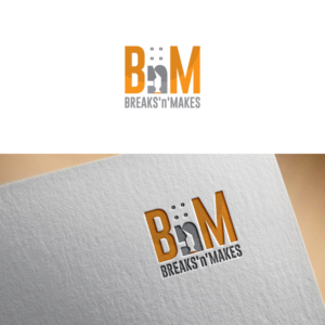 Breaks'n'Makes | Logo Design by Trident