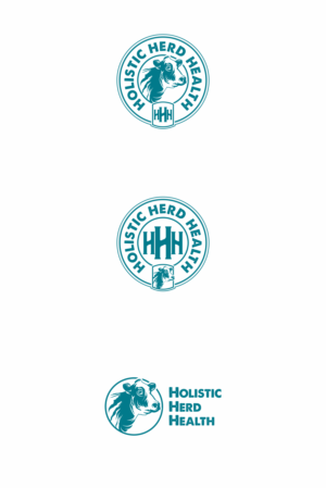 HHH or Holistic Herd Health | Logo Design by chameerakasundb