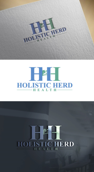 HHH or Holistic Herd Health | Logo Design by expert pro