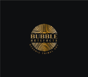 Bubble Artefacts - Oceanic Tribal Art | Logo Design by Birdcage