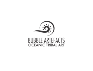 Bubble Artefacts - Oceanic Tribal Art | Logo Design by BNdesigner