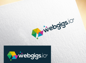 webgigs.io | Logo Design by nikkiblue