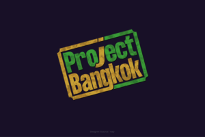 ProjectBangkok | Logo Design by InkThink by Scaurus