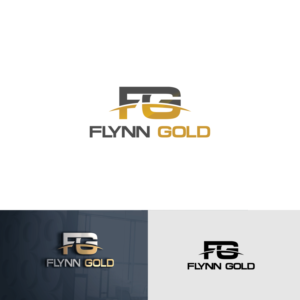 no text necessary or could use company name Flynn Gold | Logo Design by Arham Hidayat