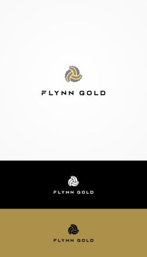 no text necessary or could use company name Flynn Gold | Logo Design by ace_art™