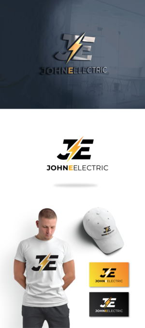 Business logo for JOHN - E - ELECTRIC | Graphic Design by yudaharv