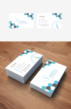 Renowned Chiropractic Clinic needs unique and professional business card | Visitenkarten-Design von Omee