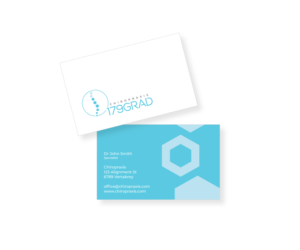 Renowned Chiropractic Clinic needs unique and professional business card | Visitenkarten-Design von bluejet