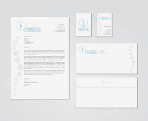 Renowned Chiropractic Clinic needs unique and professional business card | Visitenkarten-Design von MDesign