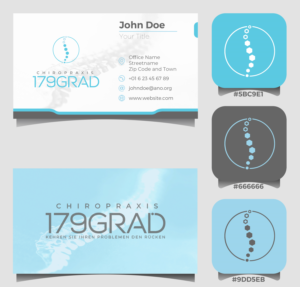 Business Card Design by MvE