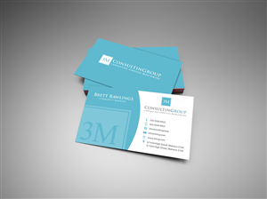 3M Business Card Design | Business Card Design by madeli