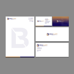 Boutique Real Estate Brokerage looking for business card, letterhead and envelope design | Stationery Design by Sandaruwan