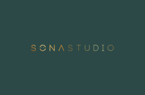 Sona Studio | Logo Design by GLDesigns