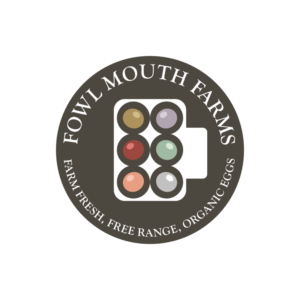 Fowl Mouth Farms / Farm Fresh, Free Range, Organic Eggs | Logo-Design von Ashani Bhattacharya