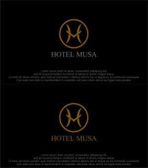 Hotel Musa | Logo-Design von Indra Putra