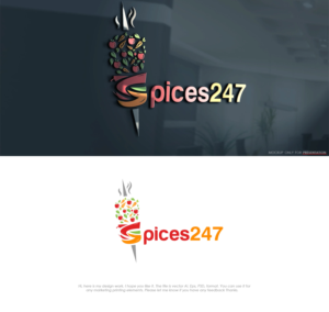 Spices247 | Logo-Design von Mono.co