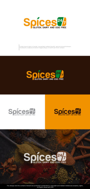 Spices247 | Logo-Design von Kim Ji