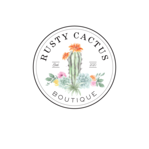 Rusty Cactus Boutique | Logo Design by Samantha Ward Design