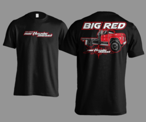 Retro Bold designer trucking shirt for merchandise  | T-shirt Design by Andi Yan