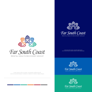 Far South Coast Mental Health Recovery Group | Logo Design by Alexturner