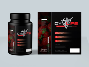 Sports nutritional supplement brand* | Packaging Design by Suren Amarathunga