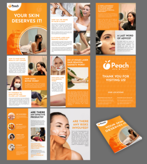 Magazin-Design von MAHABA für Peach Skin & Laser | Design #25560520