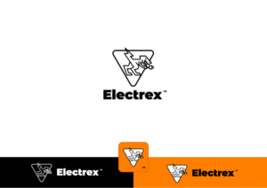 Company name is Electrex. Either the company name as the logo or a logo picture and the company name with it | Logo Design by ~idiaz~