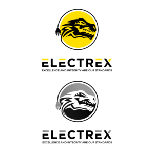 Company name is Electrex. Either the company name as the logo or a logo picture and the company name with it | Logo Design by graphicbullet4