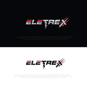 Company name is Electrex. Either the company name as the logo or a logo picture and the company name with it | Logo Design by Arthy