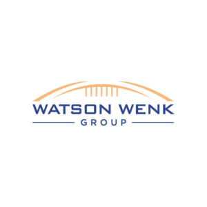 Watson Wenk Group - possibly with a bridge theme since we bridge communities.  | Logo Design by aneesh vs