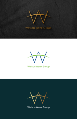 Watson Wenk Group - possibly with a bridge theme since we bridge communities.  | Logo Design by lnb...