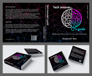 Inspiring book cover design (business book for designers and innovators) | Book Cover Design by MK-3D