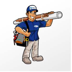 Tradesman character for plumbing company. | Figur-Design von ally designs