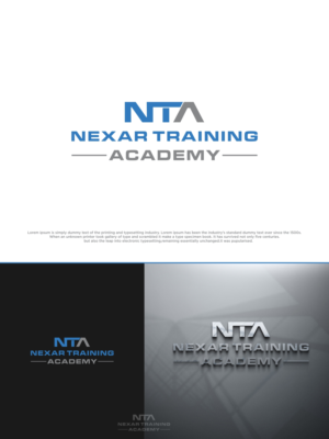 Nexar Training Academy (NTA) | Logo-Design von 2662 DESIGN