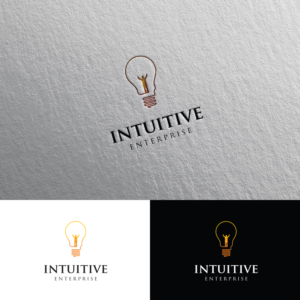 Intuitive Enterprises | Logo Design by Rii