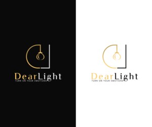 DearLight       Turn on your emotions | Logo-Design von BabAgori