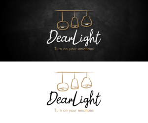 DearLight       Turn on your emotions | Logo-Design von MoonFeather