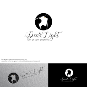 DearLight       Turn on your emotions | Logo-Design von Arham Hidayat