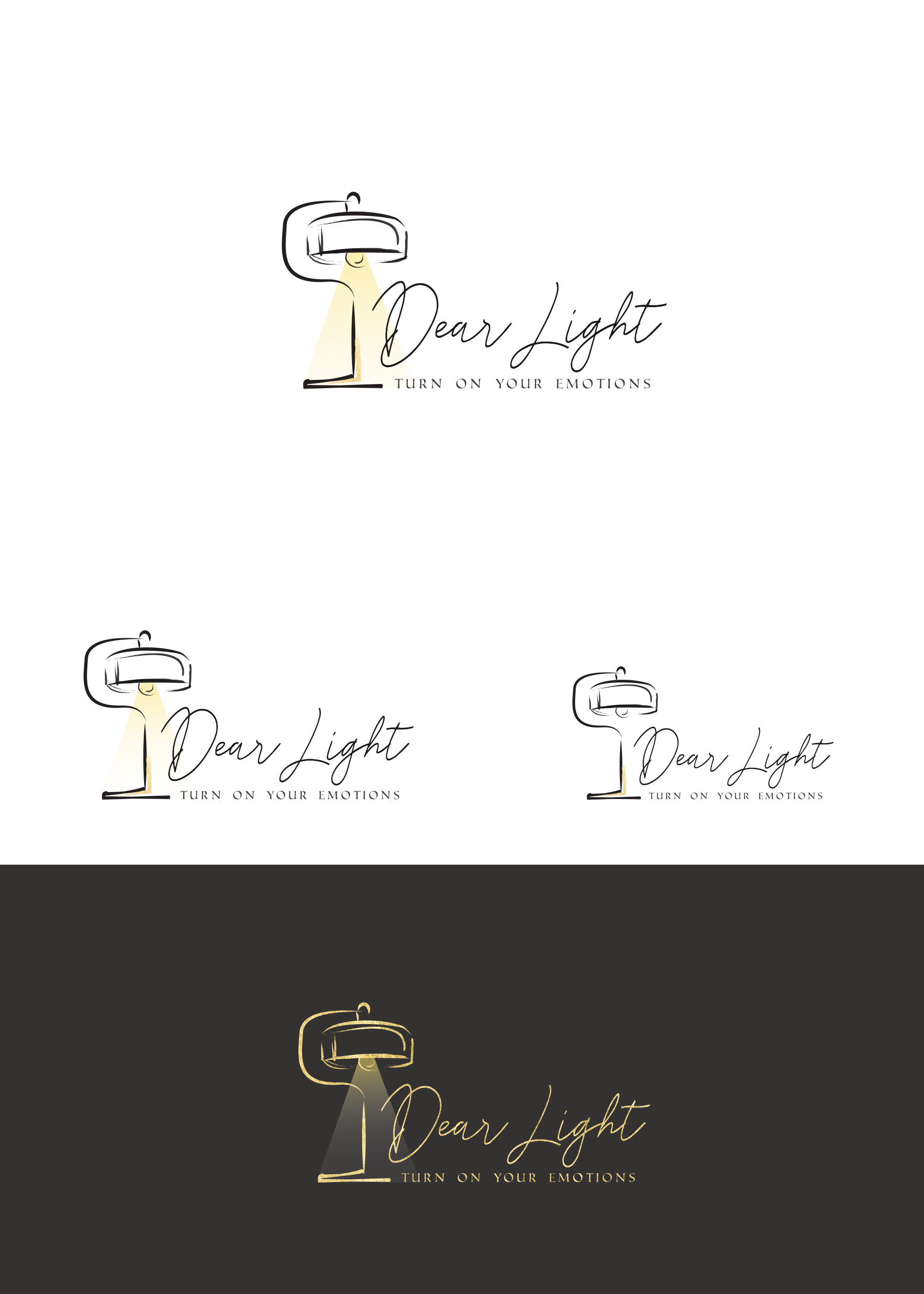 Logo-Design von Nalanr cvn für DearLight  | Design #25849566