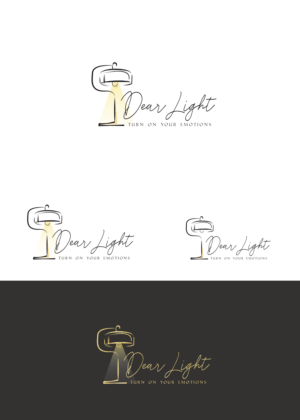 DearLight       Turn on your emotions | Logo Design by Nalanr cvn