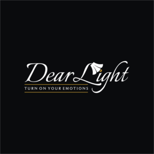 DearLight       Turn on your emotions | Logo Design by Ashani Bhattacharya