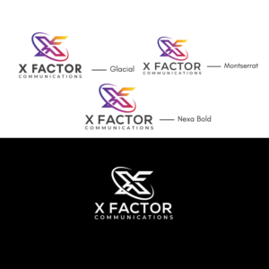 X Factor Communications logo rework | Grafik-Design von Finley Johnson