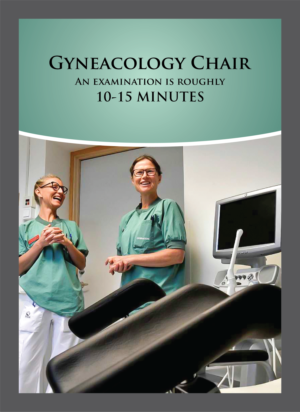 Poster for ceiling above gyneacology chair* | Grafik-Design von Titan Solbiz