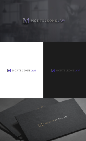 Logo-Design von GLDesigns für Monteleone Law | Design: #25567912