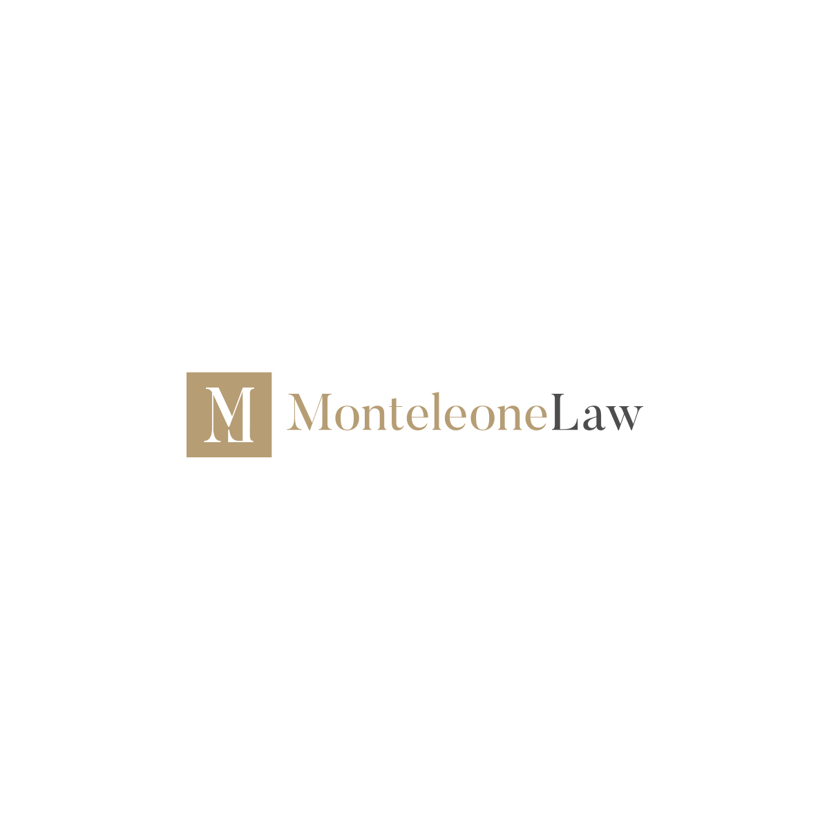 Logo-Design von M.CreativeDesigns für Monteleone Law | Design #25562293