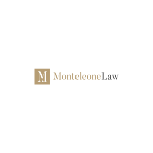 Logo-Design von M.CreativeDesigns für Monteleone Law | Design: #25562293