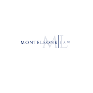 Logo-Design von sudego für Monteleone Law | Design: #25590891