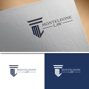 Logo-Design von Md Shehidul Islam Rimon für Monteleone Law | Design: #25587897