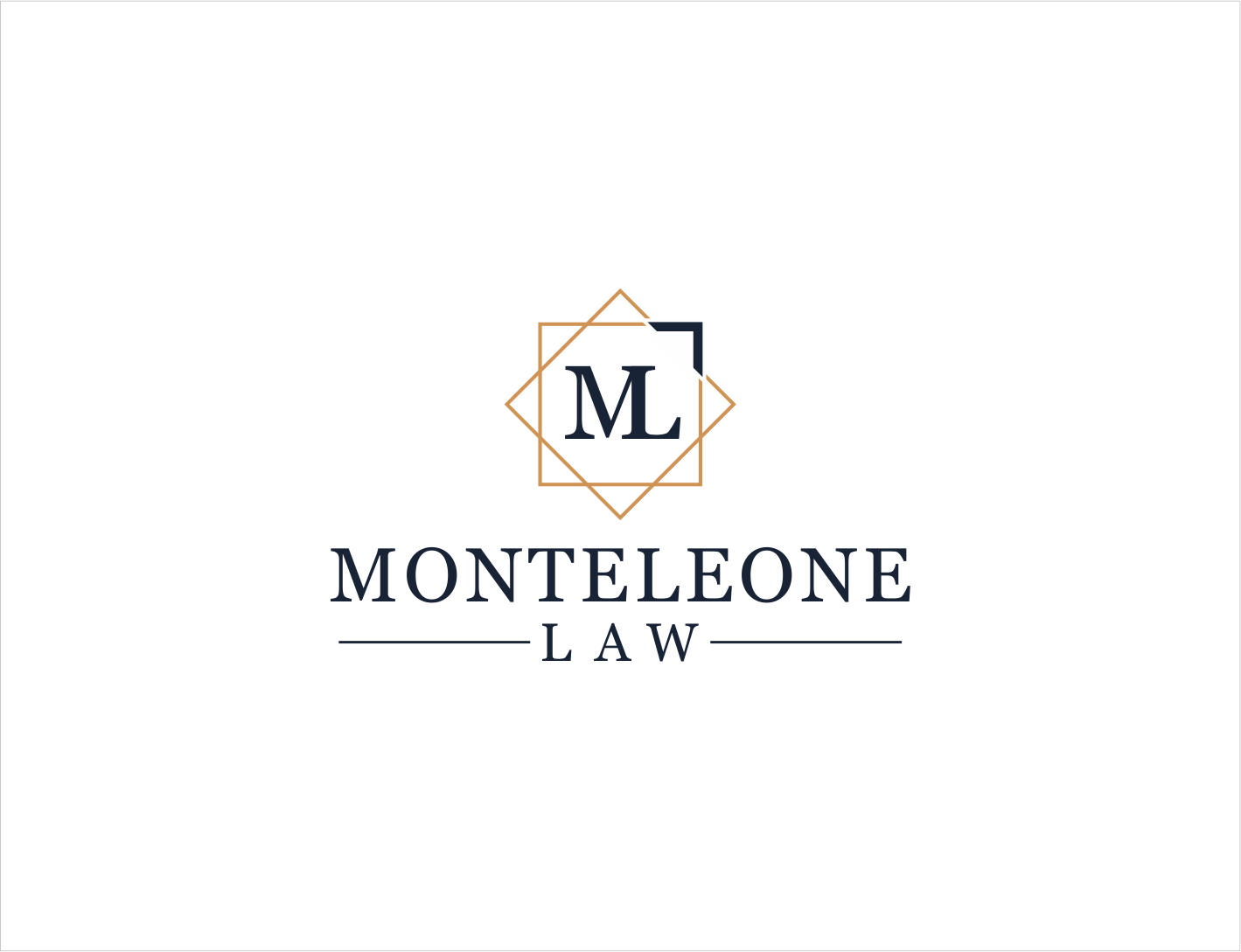 Logo-Design von BNdesigner für Monteleone Law | Design #25575012