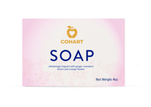 COHART soap beauty bar  | Verpackungs-Design von Soluciones Creativas